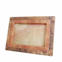 photo frame-onyx-travertine-red-gift-idea-red-marble-travertine-onyx-photo-frame-gift-idea-cosebelleantichemoderne