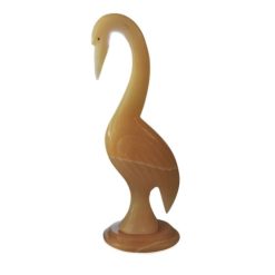 scultura-da-tavolo-airone-onice-giallo-yellow-onyx-table-sculpture-heron-cosebelleantichemoderne