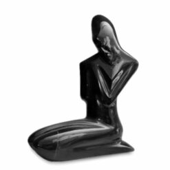 scultura-da-tavolo-coppia-africana-marmo-nero-black-marble-table-sculpture-african-couple-cosebelleantichemoderne