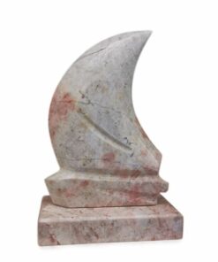 scultura-da-tavolo-vela-marmo-rosa-pink-marble-table-sculpture-sail-cosebelleantichemoderne