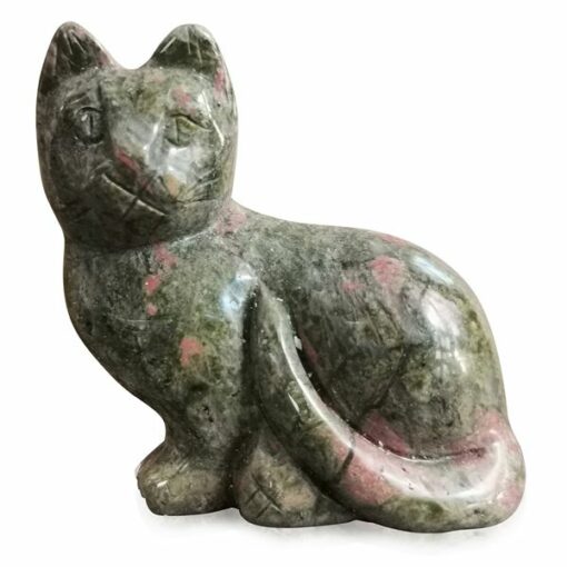 statuette-favor-cat-pietra-dura-unakite-table-sculpture-cat-hard-stone-favor-statue-figurine-cosebellanthemoderne