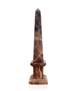 marble-obelisk-emperador-home-decor-gift-idea-collections-italian-antiques-marble-sculpture-cosebelleantichemoderne