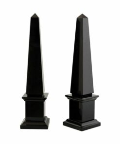 obelisco-in-marmo-nero-belgio-home-decor-idea-regalo-collezioni-italian-marble-sculpture-cosebelleantichemoderne