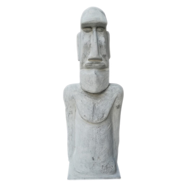 scultura-statua-busto-cemento-architettura-Moai-arte-interior-design-arredamento-interno-esterno-sculpture-cosebelleantichemoderne