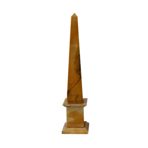 Obelisco-Marmo-Giallo-Siena