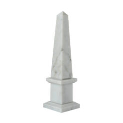 obelisco marmo bianco carrara