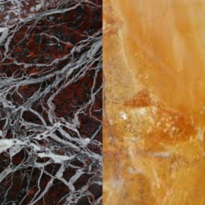 levanto red and siena yellow marble