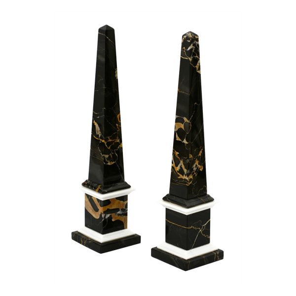 obelisco-in-marmo-nero-portoro-bianco-carrara-home-decor-idea-regalo-collezioni-italian-marble-sculpture-cosebelleantichemoderne