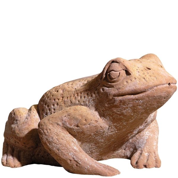 statua-terracotta-rospo-home-design-artigianato-italiano-cosebelleantichemoderne