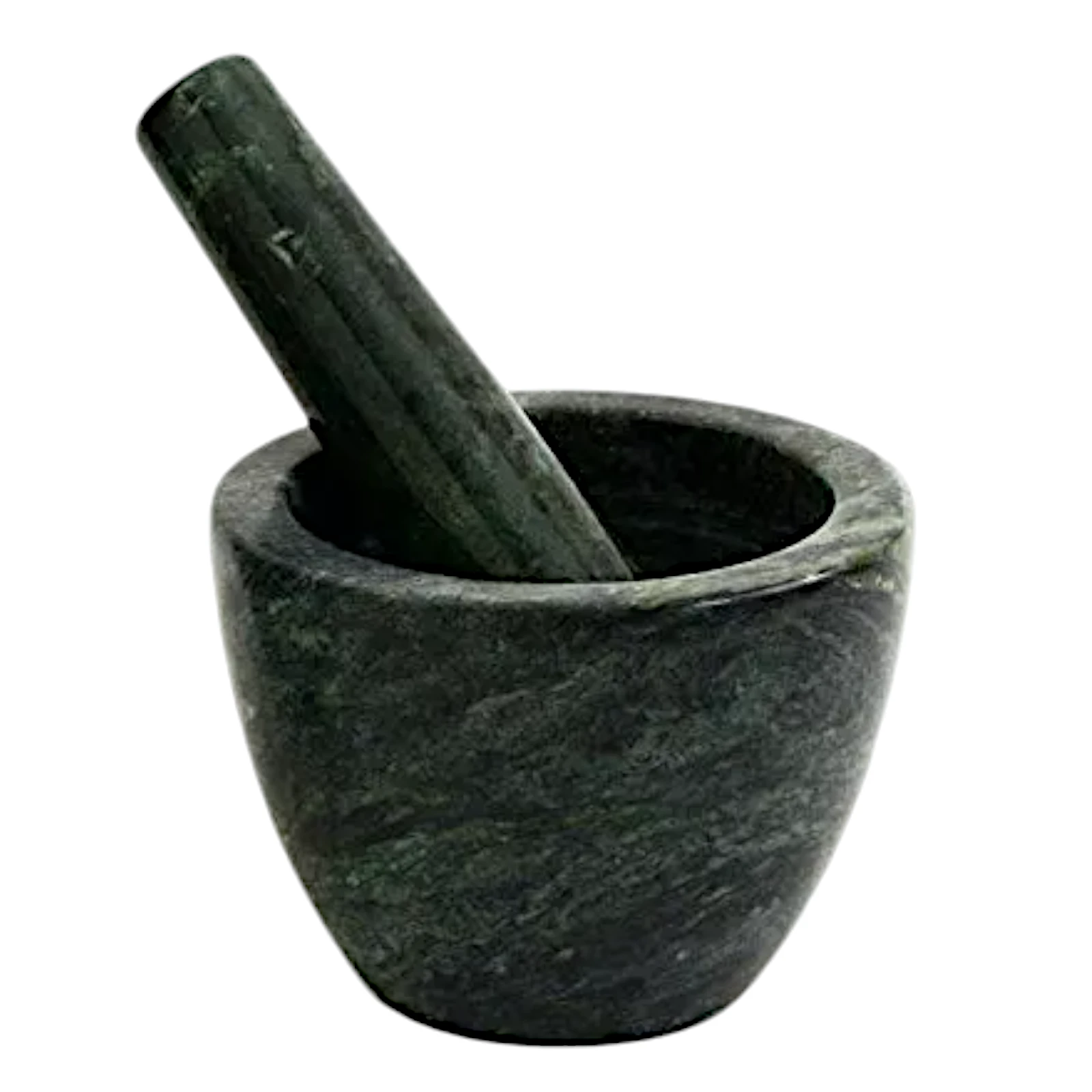 mortaio-tazza-marmo-verde-cosebelleantichemoderne