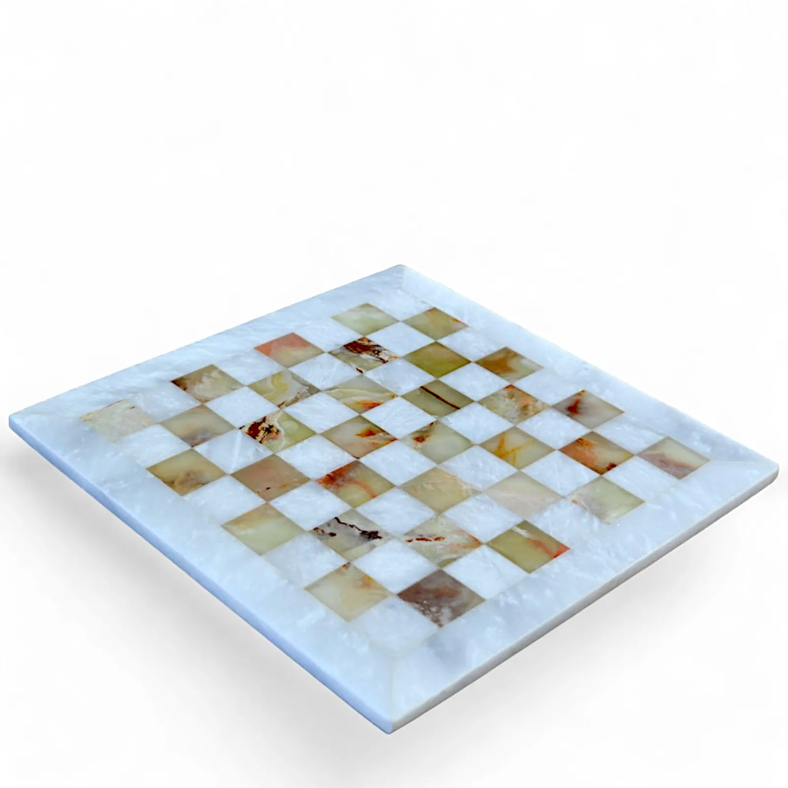 scacchiera-marmo-bianco-onice-verde-cosebelleantichemodern