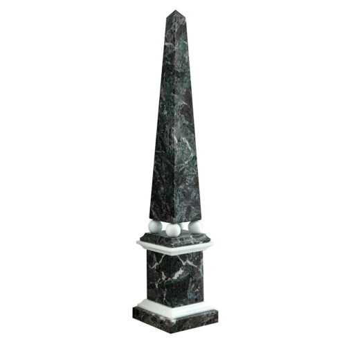 obelisco marmo verde alpi