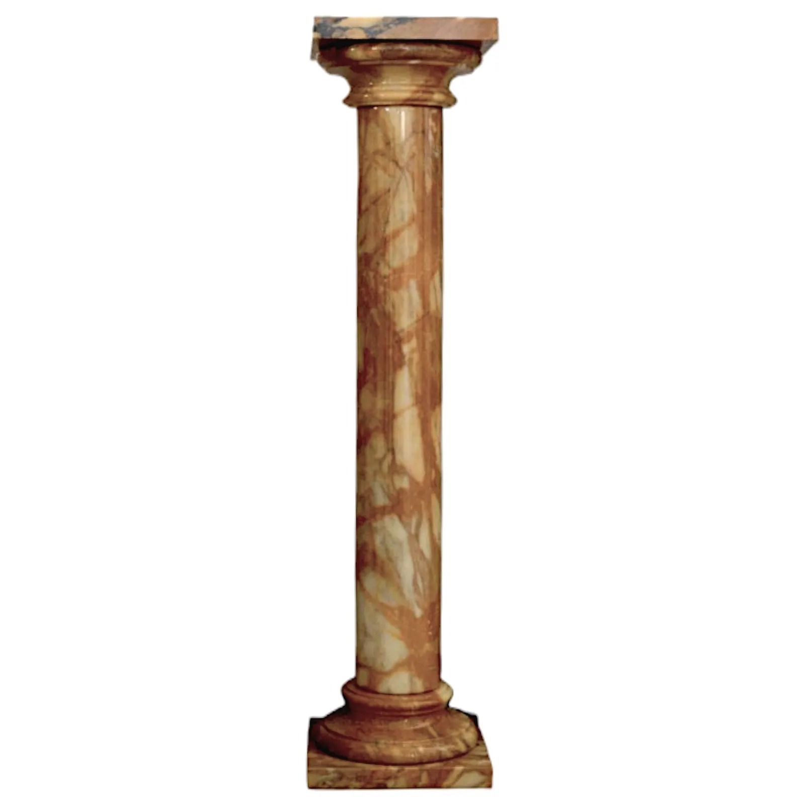 colonna-marmo-giallo-siena-cosebelleantichemoderne