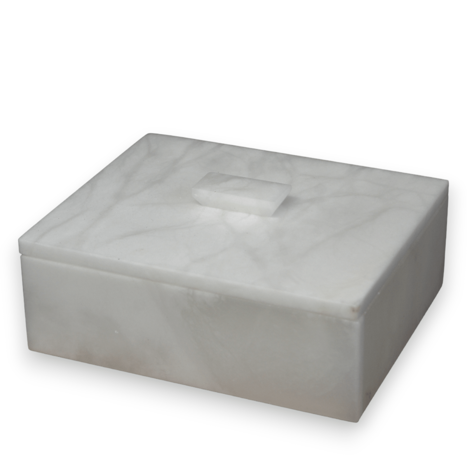 White Marble Object Box 8x19x16 cm - Image 3