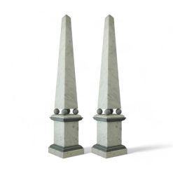 coppia-obelischi-marmo-bardiglio-collezioni-decor-arredo-casa-scultura-regalo-antiques-cosebelleantichemoderne.