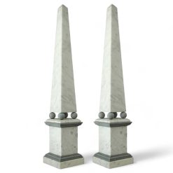 coppia-obelischi-marmo-bardiglio-collezioni-decor-arredo-casa-scultura-regalo-antiques-cosebelleantichemoderne