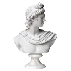 Busto-Apollo-Belvedere-scultura-in-marmo-cosebelleantichemoderne