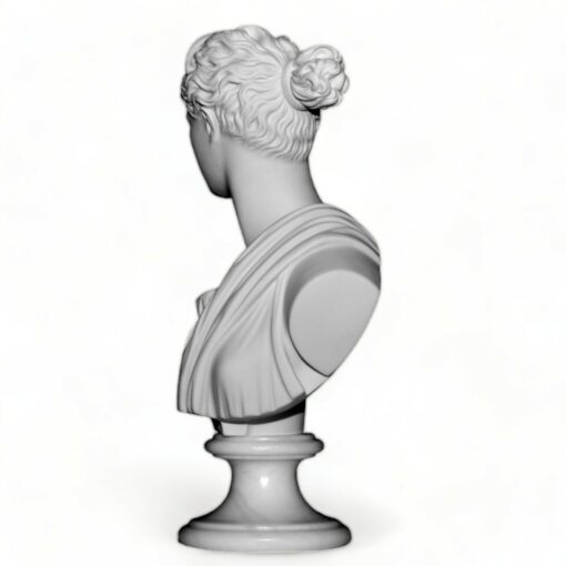 Busto-Diana-Cacciatrice-scultura-in-marmo-cosebelleantichemoderne
