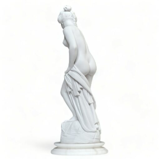 Bagnante-Allegrain-scultura-in-marmo-cosebelleantichemoderne