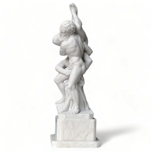 Ercole-e-Diomede-scultura-in-marmo-cosebelleantichemoderne