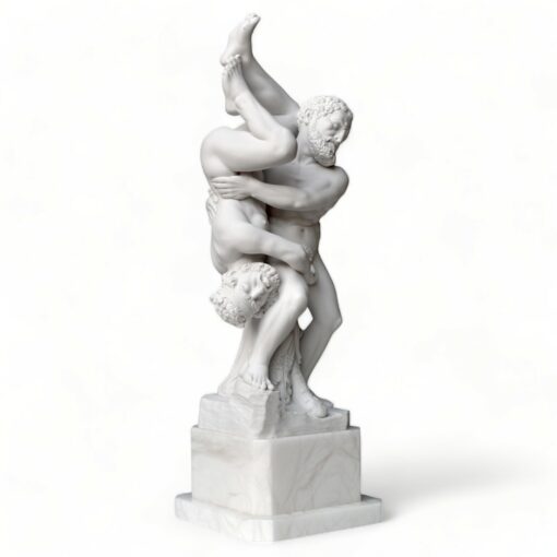 Ercole-e-Diomede-scultura-in-marmo-cosebelleantichemoderne