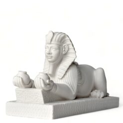 Sfinge-diAmenhotepIII-scultura-in-marmo-cosebelleantichemoderne.