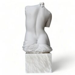 Torso-Venere-di-Milo-scultura-in-marmo-cosebelleantichemoderne.