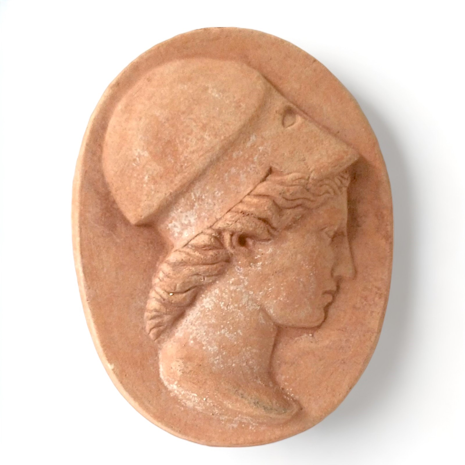 minerva-pannello decorativo-in-terracotta-cosebelleantichemoderne