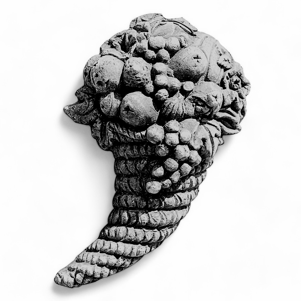 cornucopia-pannello-decorativo-grigio-lava-cosebelleantichemoderne