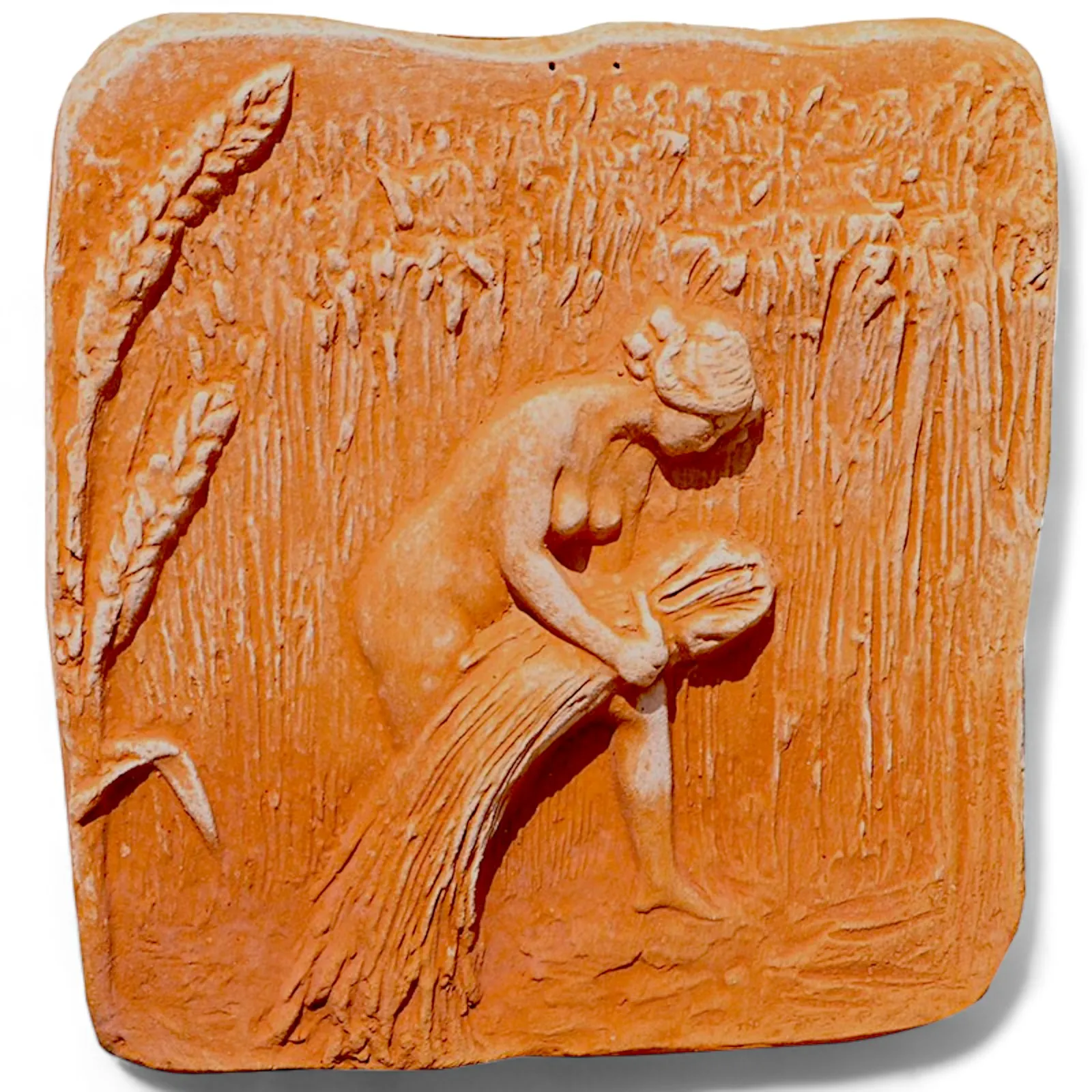 il-covone-decorazione-parete-terracotta-cosebelleantichemoderne