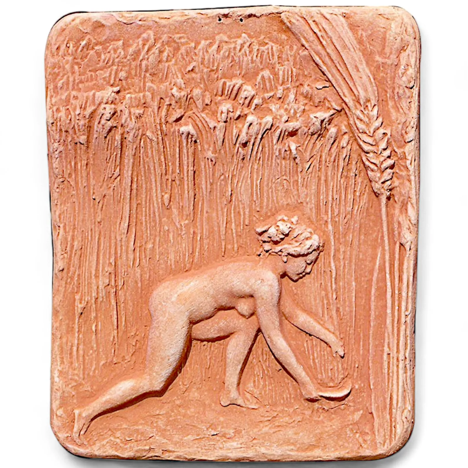 la-mietitura-pannello-decorativo-terracotta-cosebelleantichemoderne