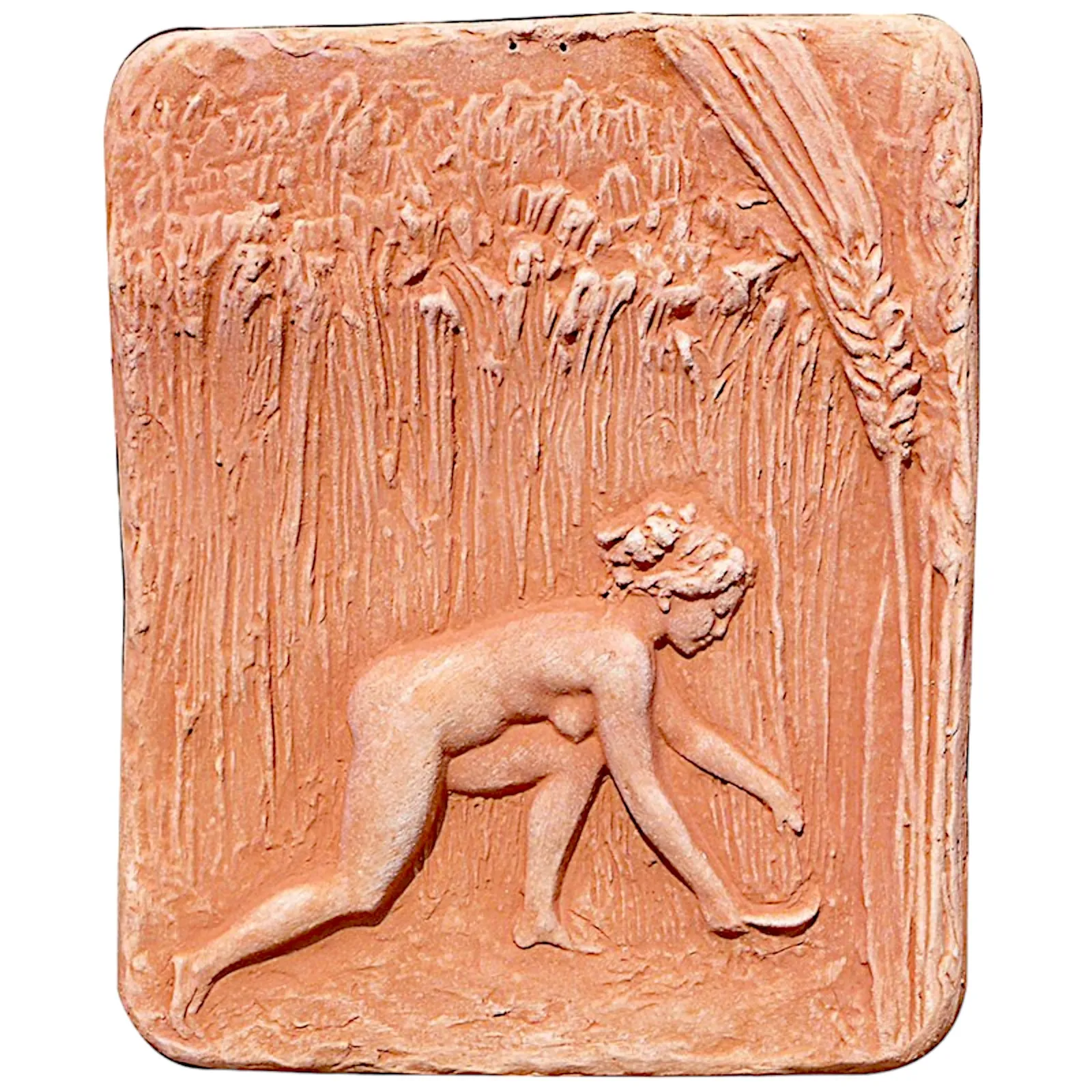 la-mietitura-pannello-decorativo-terracotta-cosebelleantichemoderne