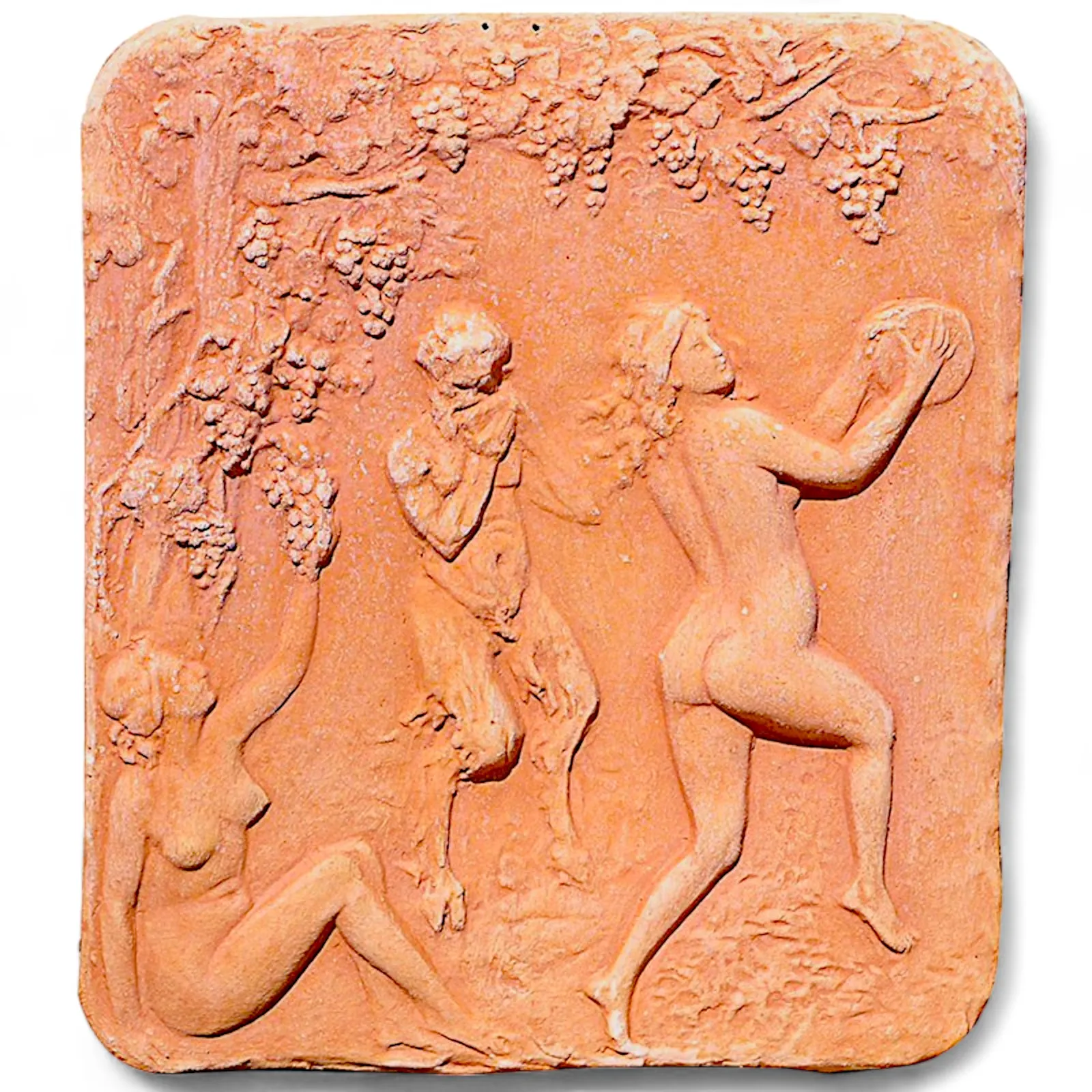 la-pergola-decorazione-parete-terracotta-cosebelleantichemoderne