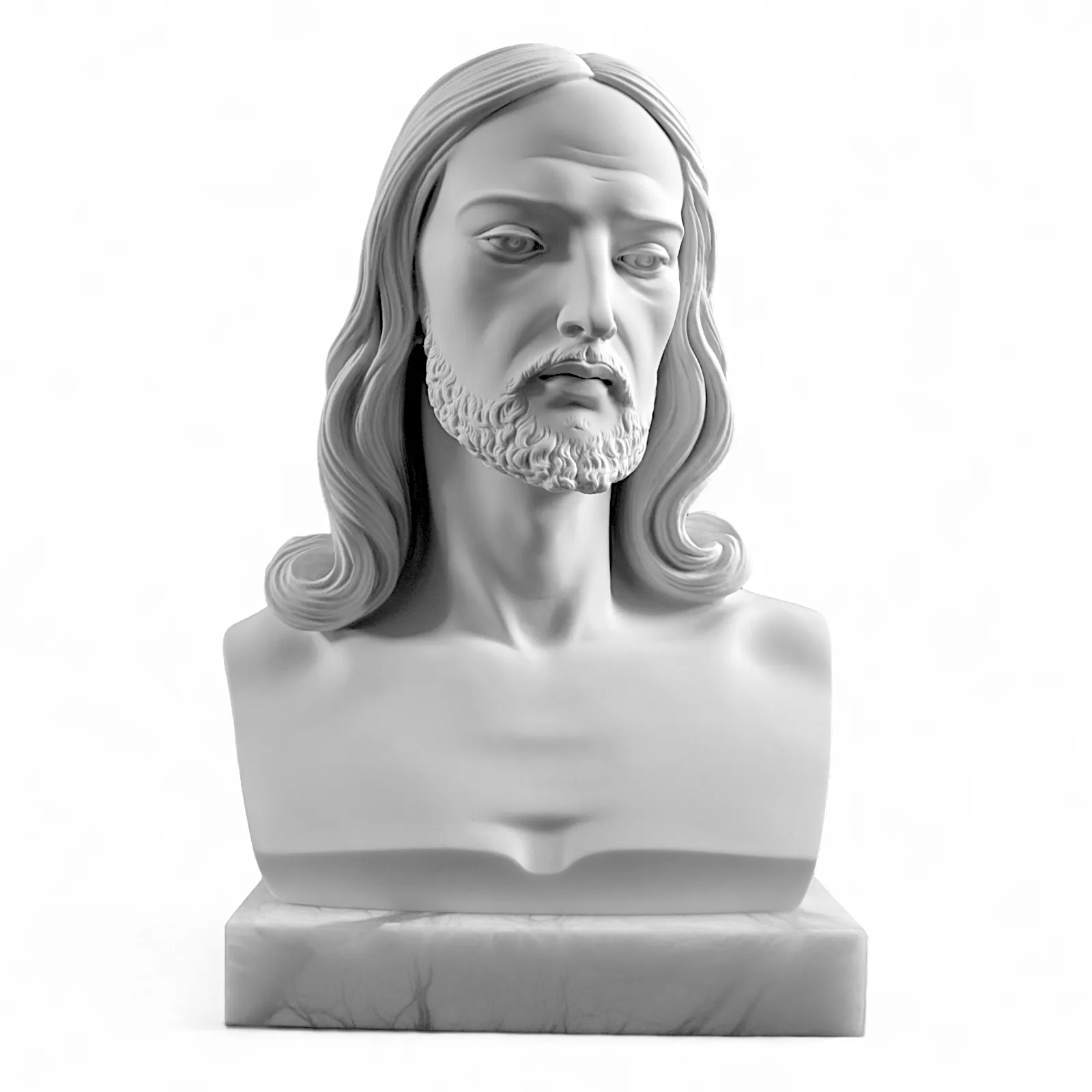 redentore-scultura-marmo-tavolo-cosebelleantichemoderne