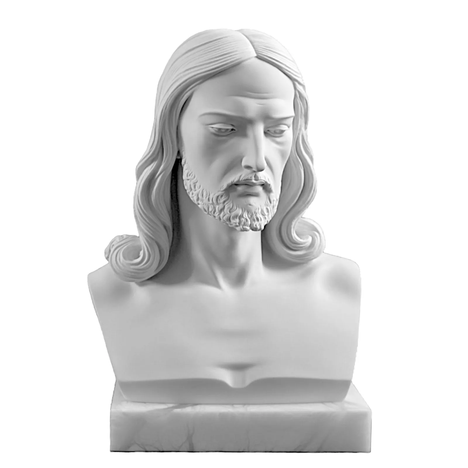 redentore-scultura-marmo-tavolo-cosebelleantichemoderne