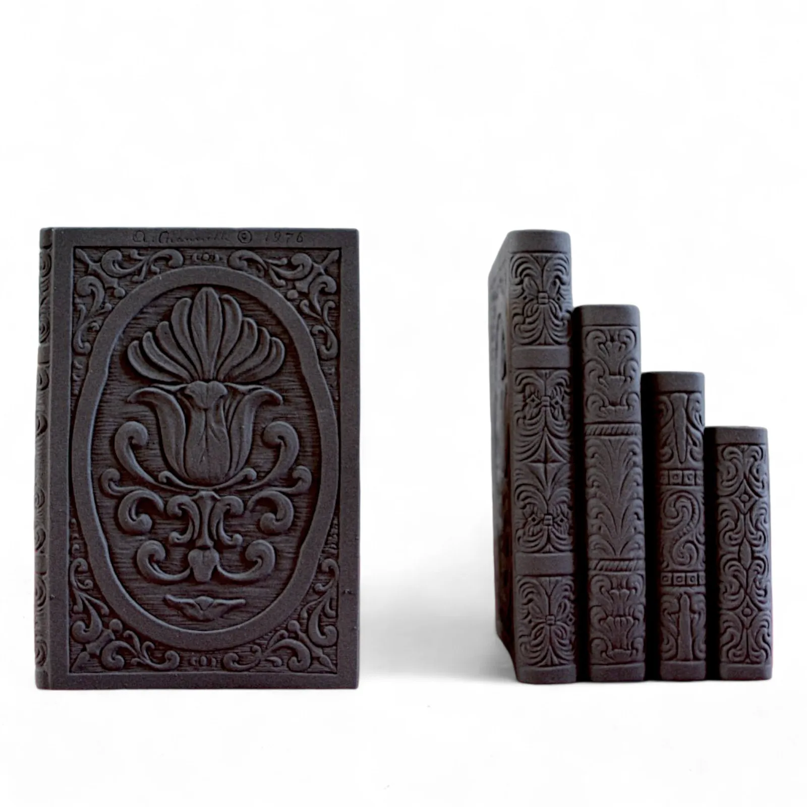 set-fermalibri-marmo-grigio-cosebelleantichemoderne-