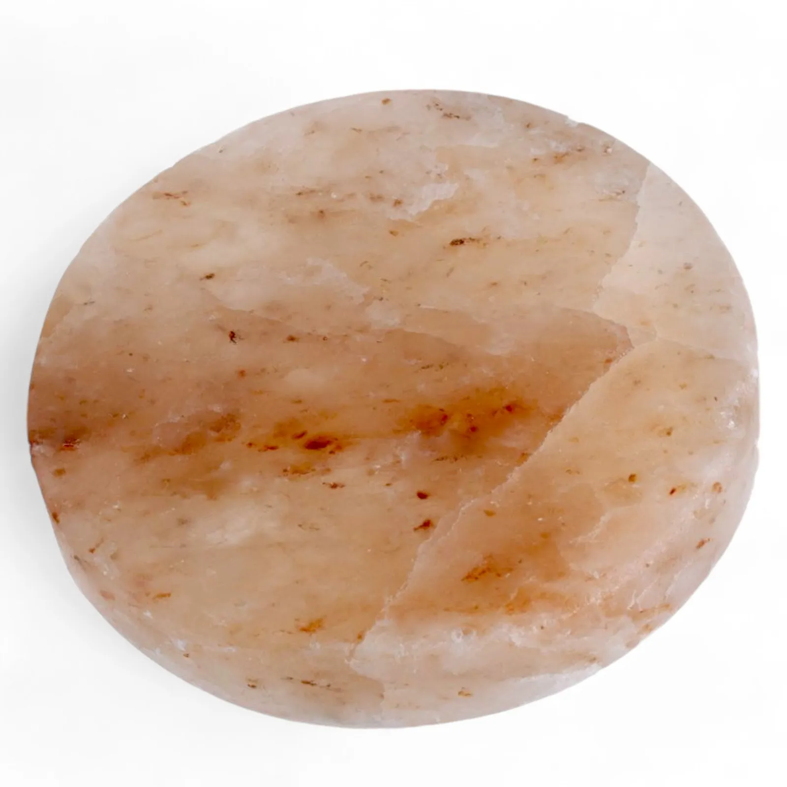 piastra-rotonda-sale-rosa-himalaya-cosebelleantichemoderne