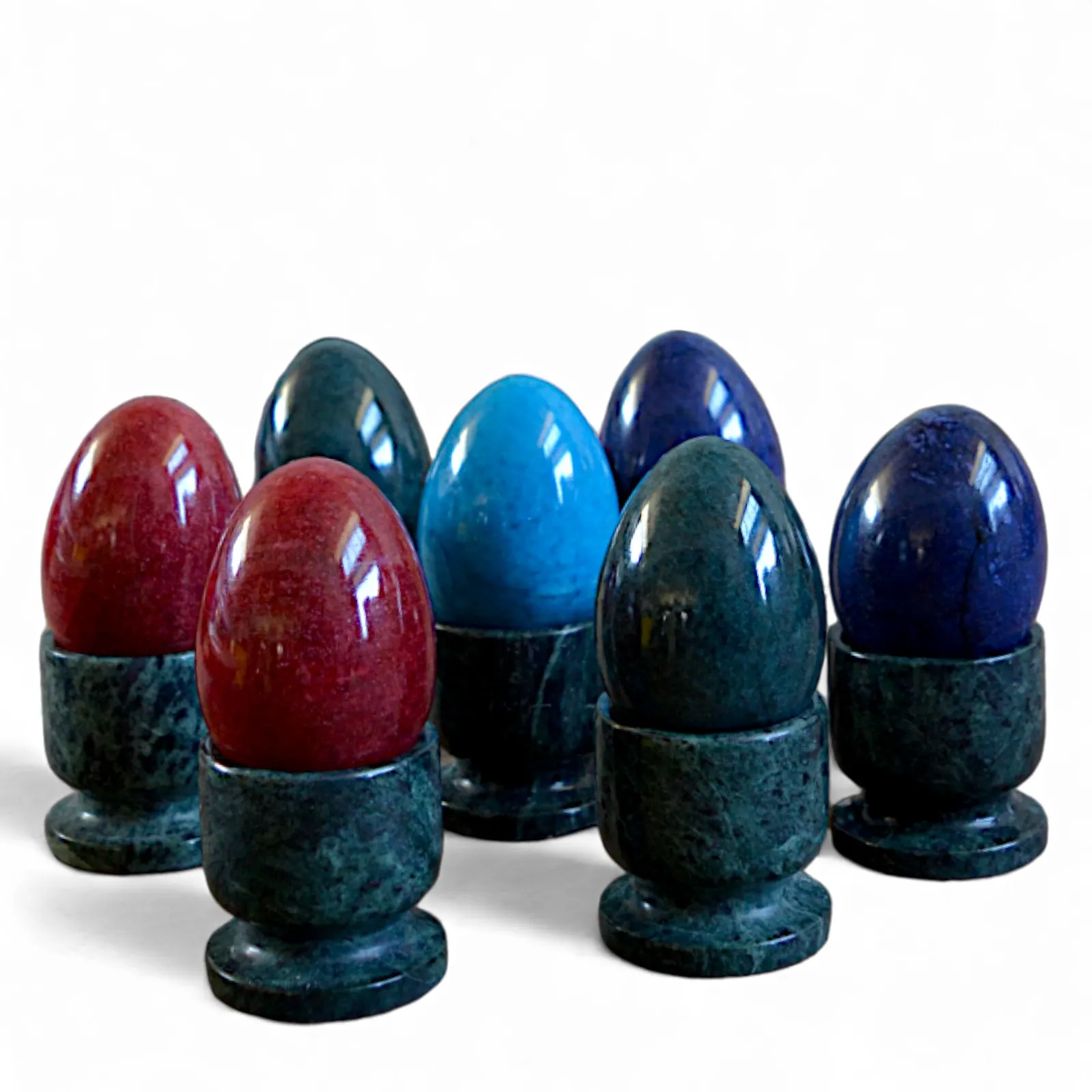 uova-decorative-marmo-verde-cosebelleantichemoderne.