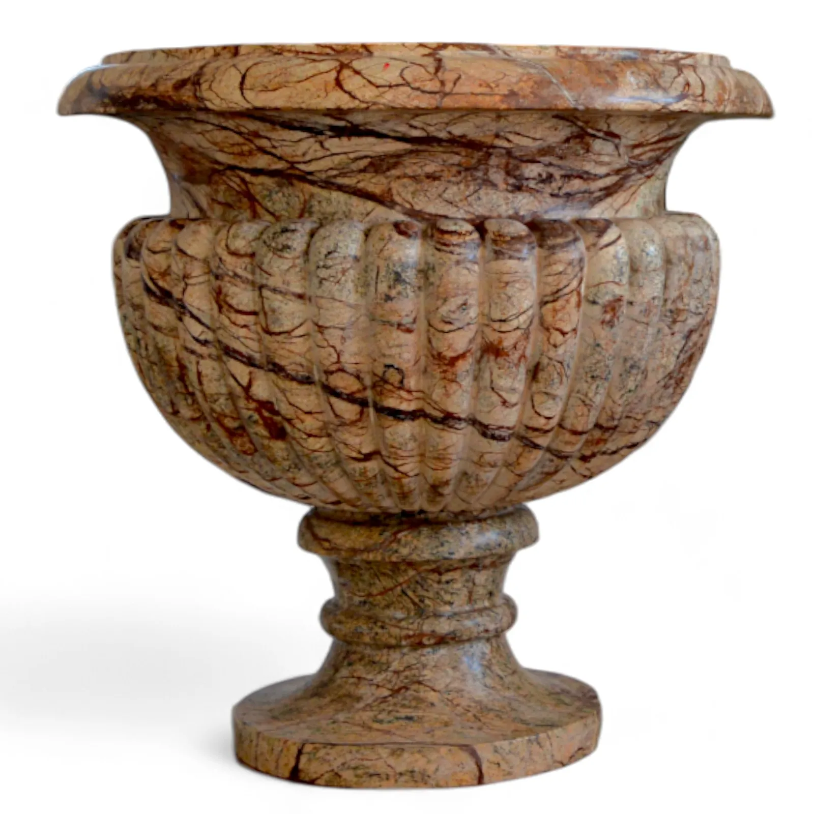 vaso-calice-marmo-forrest-brown-cosebelleantichemoderne