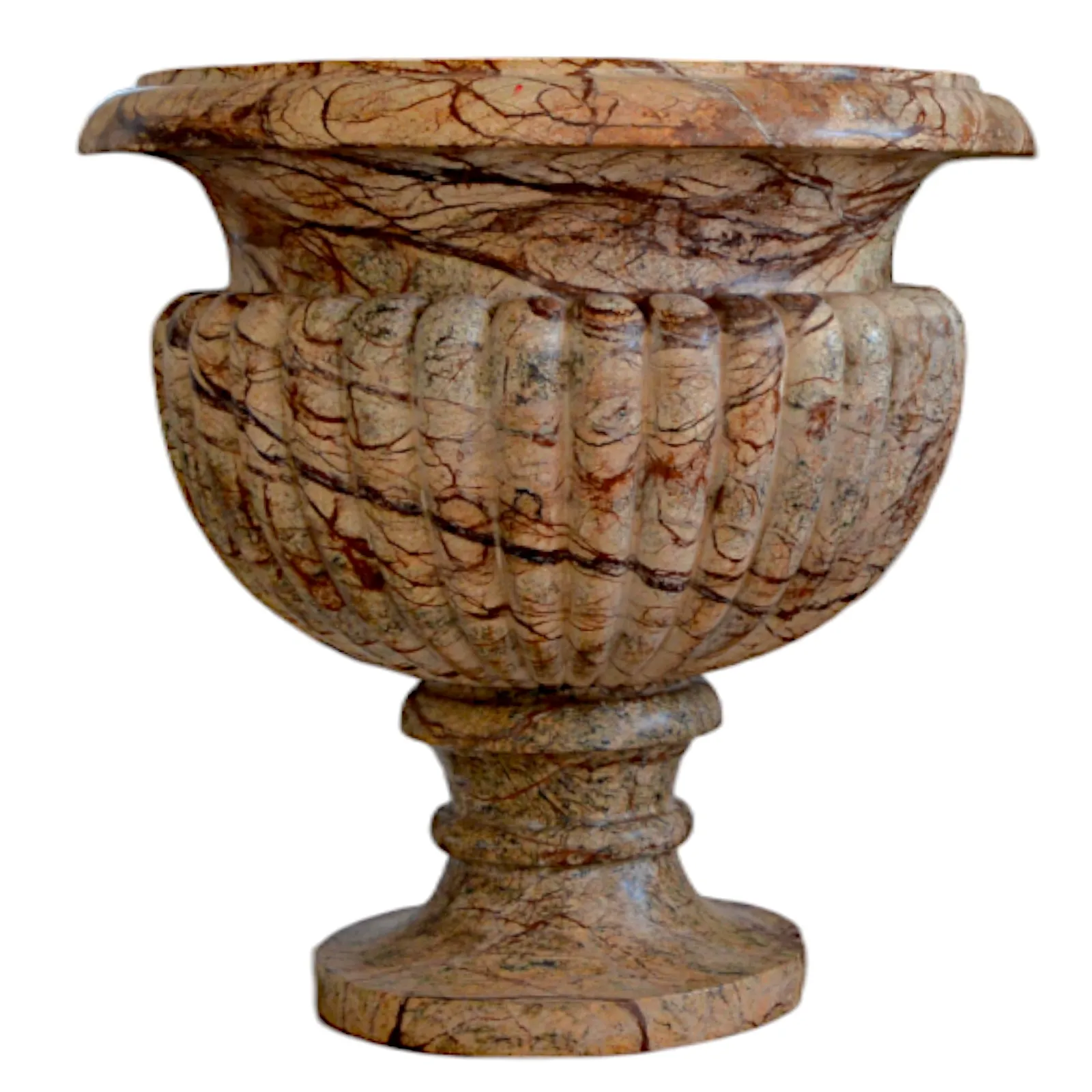 vaso-calice-marmo-forrest-brown-cosebelleantichemoderne