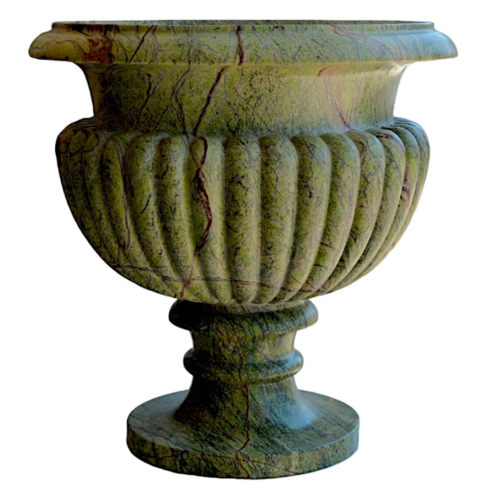 vaso-forrest-green-cosebelleantichemoderne