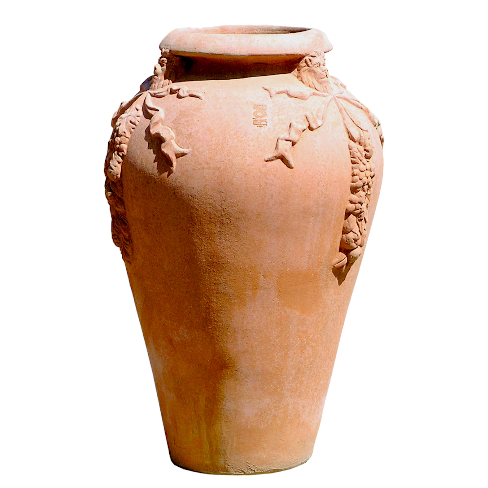 orcio-ad-anfora-festoni-terracotta-1-cosebelleantichemoderne