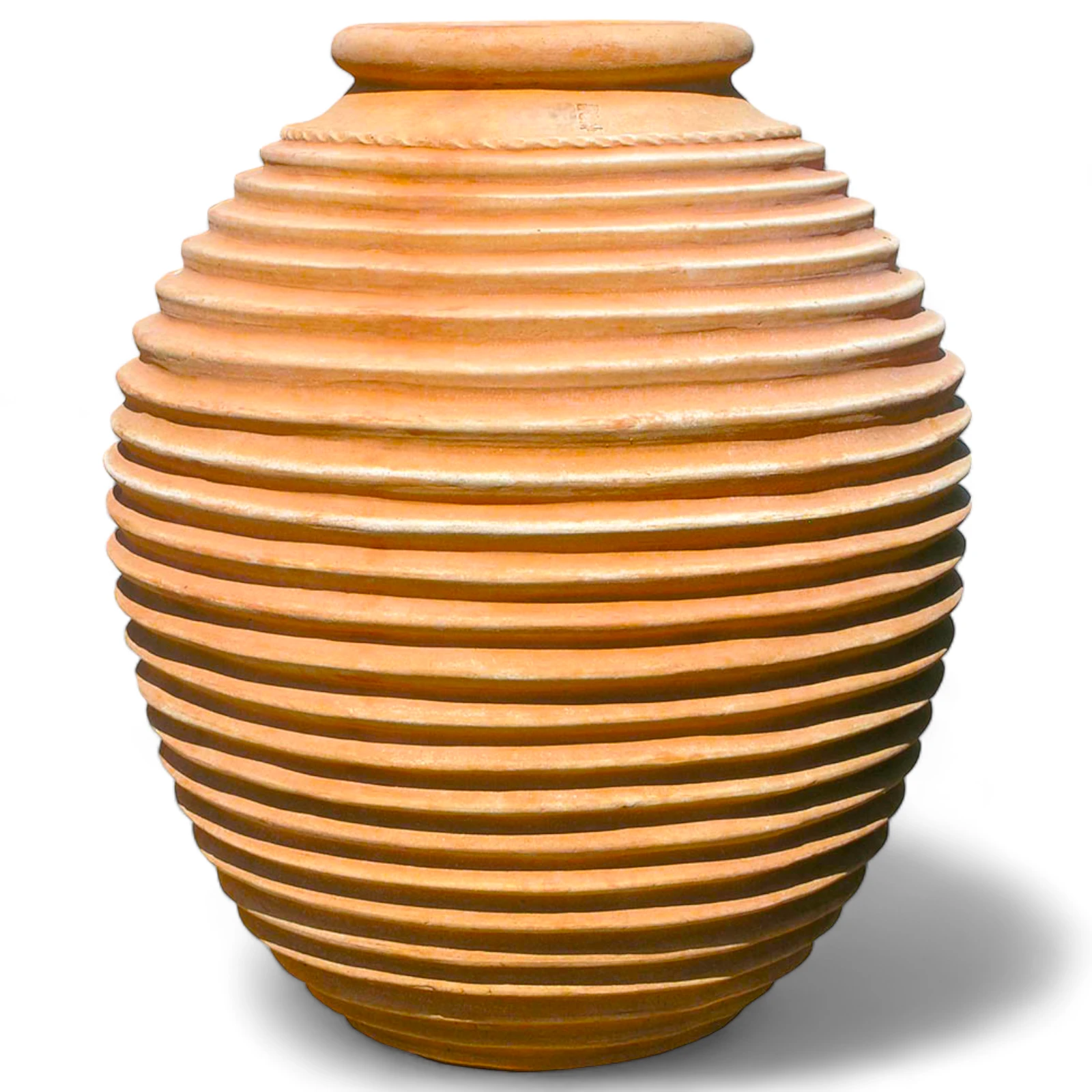 orcio-con-righe-terracotta-cosebelleantichemoderne