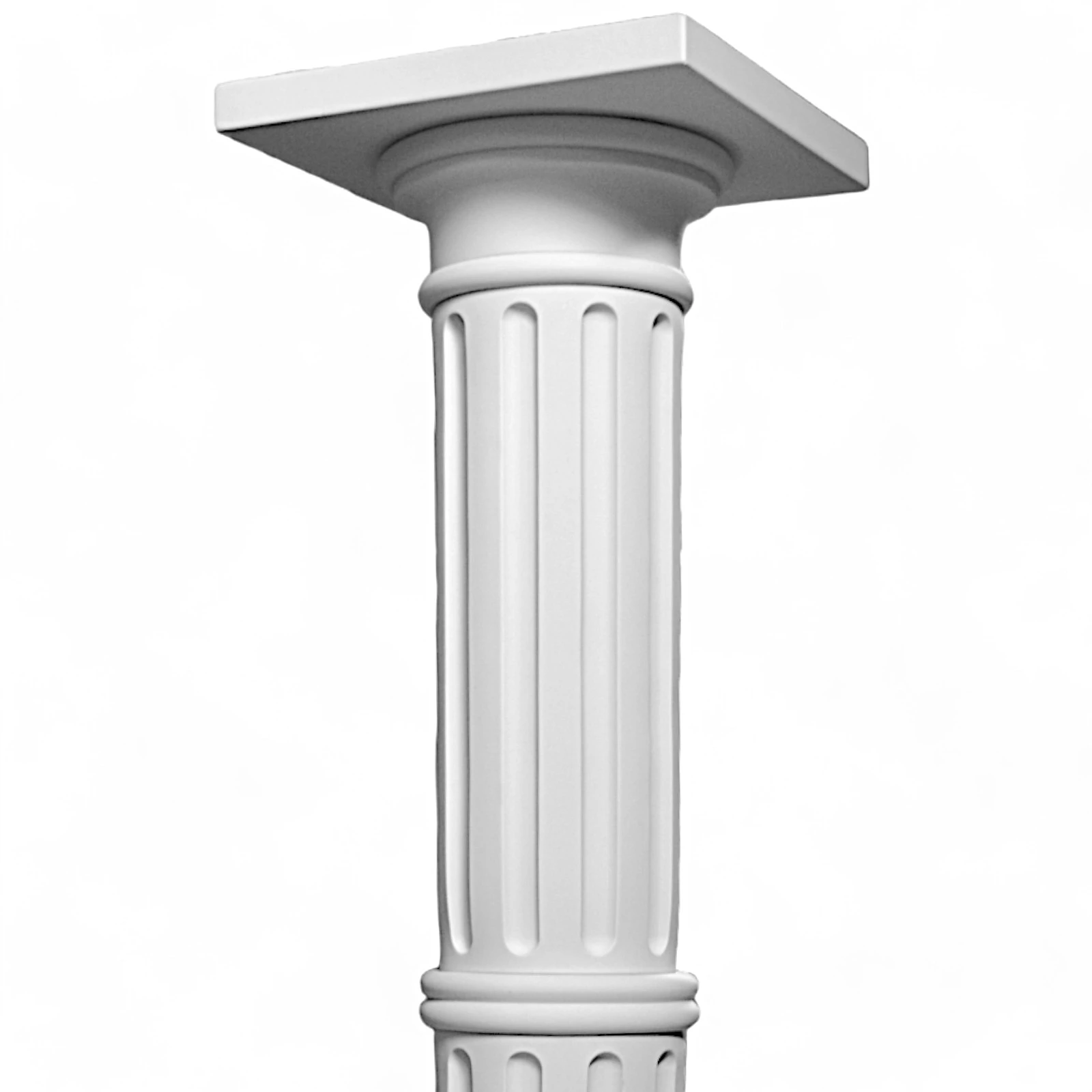 colonna-marmo-bianco-scalanature-cosebelleantichemoderne