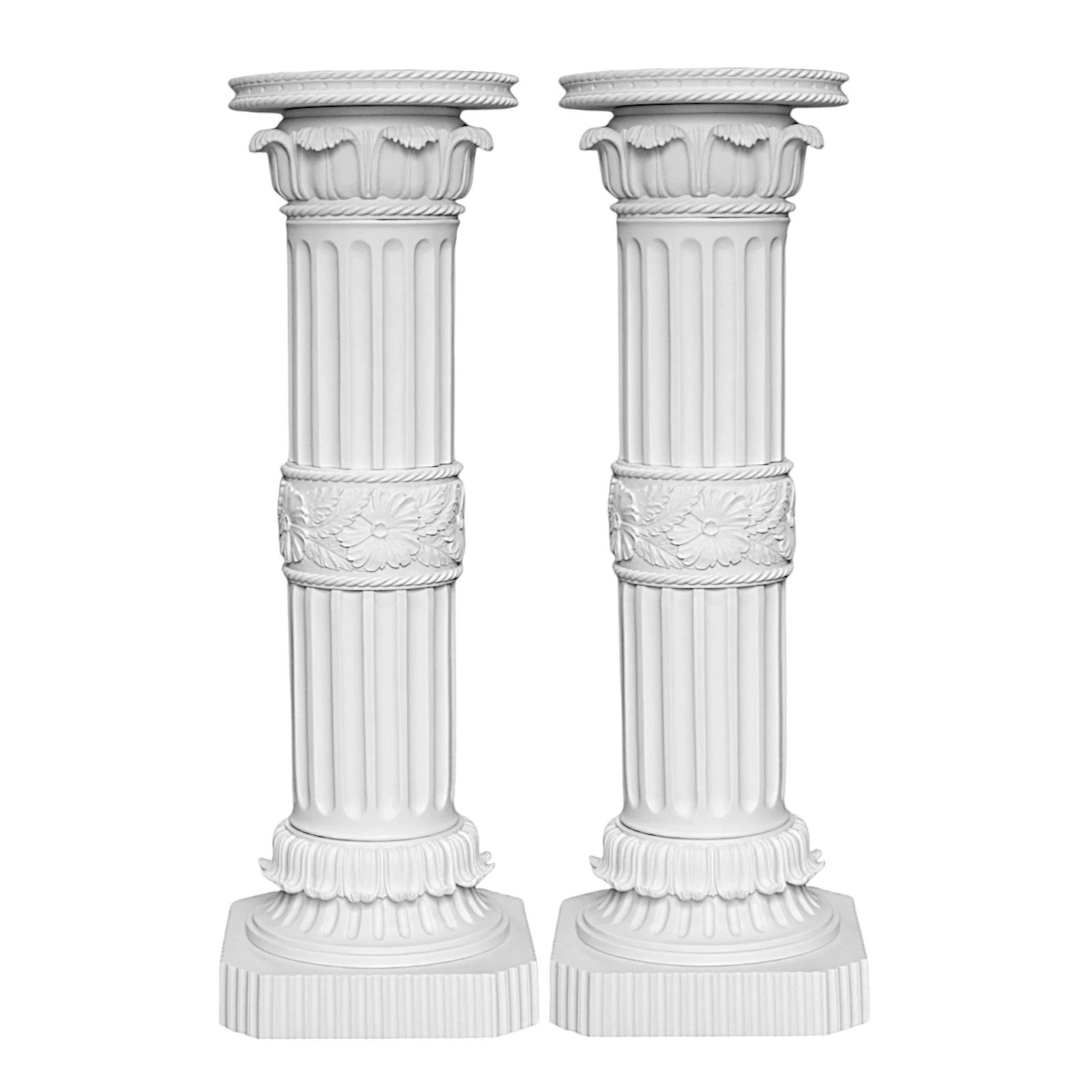 coppia-colonne-marmo-bianco-cosebelleantichemoderne-