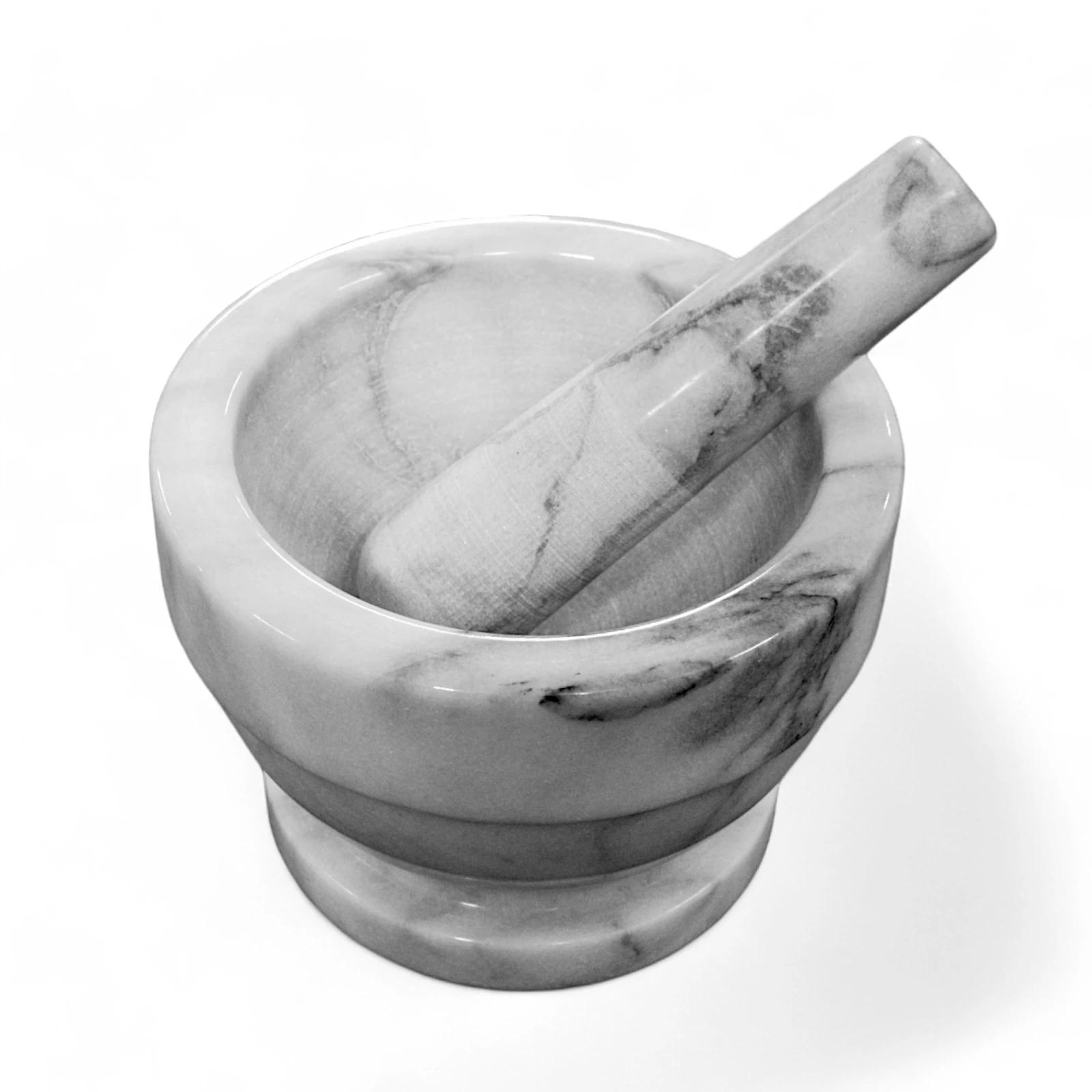 mortaio-marmo-carrara-o17-cosebelleantichemoderne