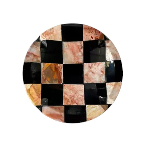 portacenere-scacchi-rosa-nero-cosebelleantichemoderne