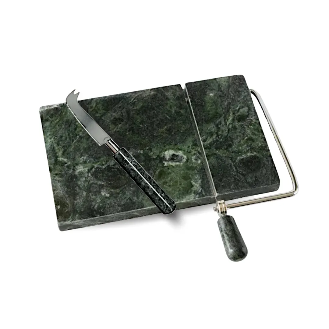 Set regalo Armonia in Marmo Verde idee regalo per la casa