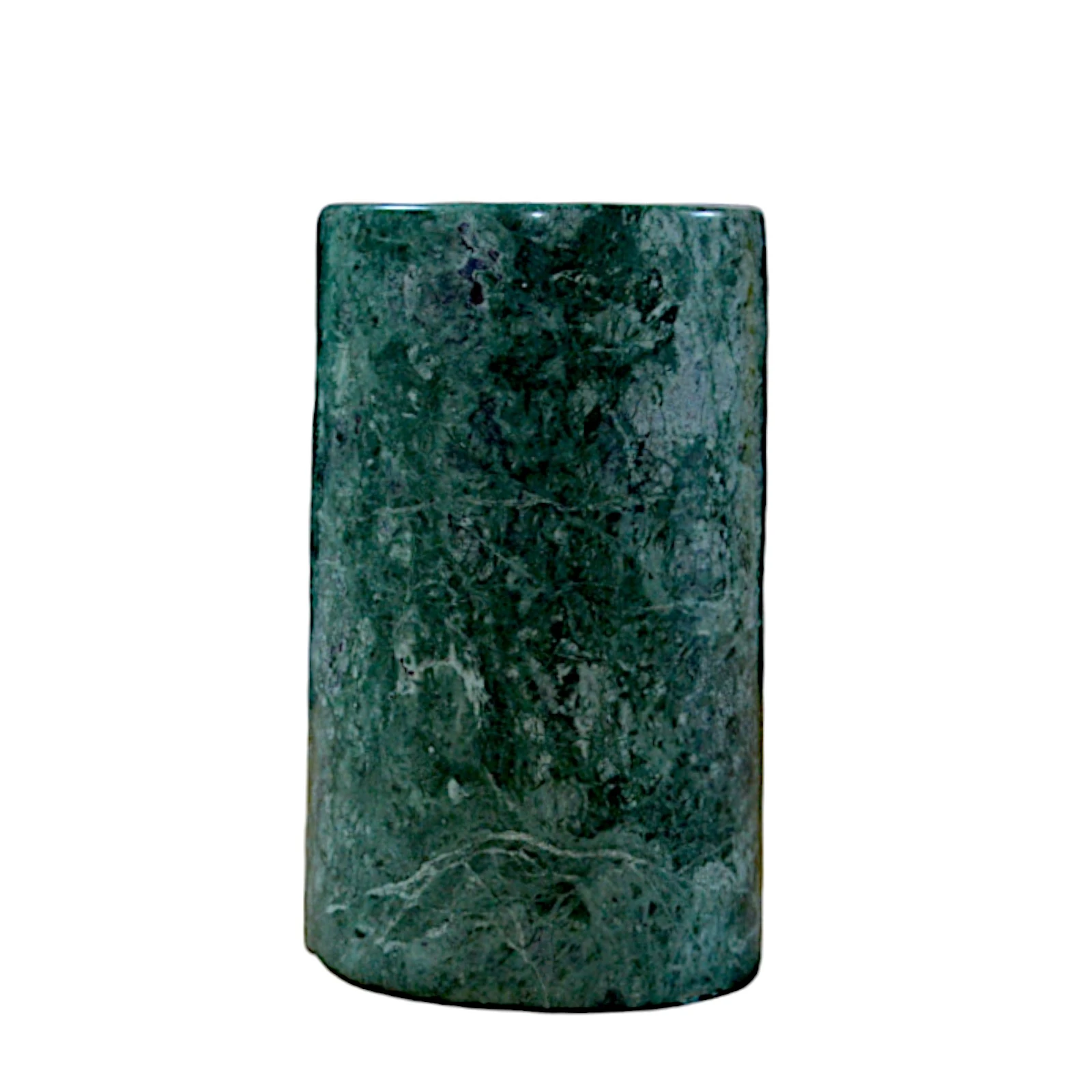 vaso-portautensili-marmo-verde-cosebelleantichemoderne