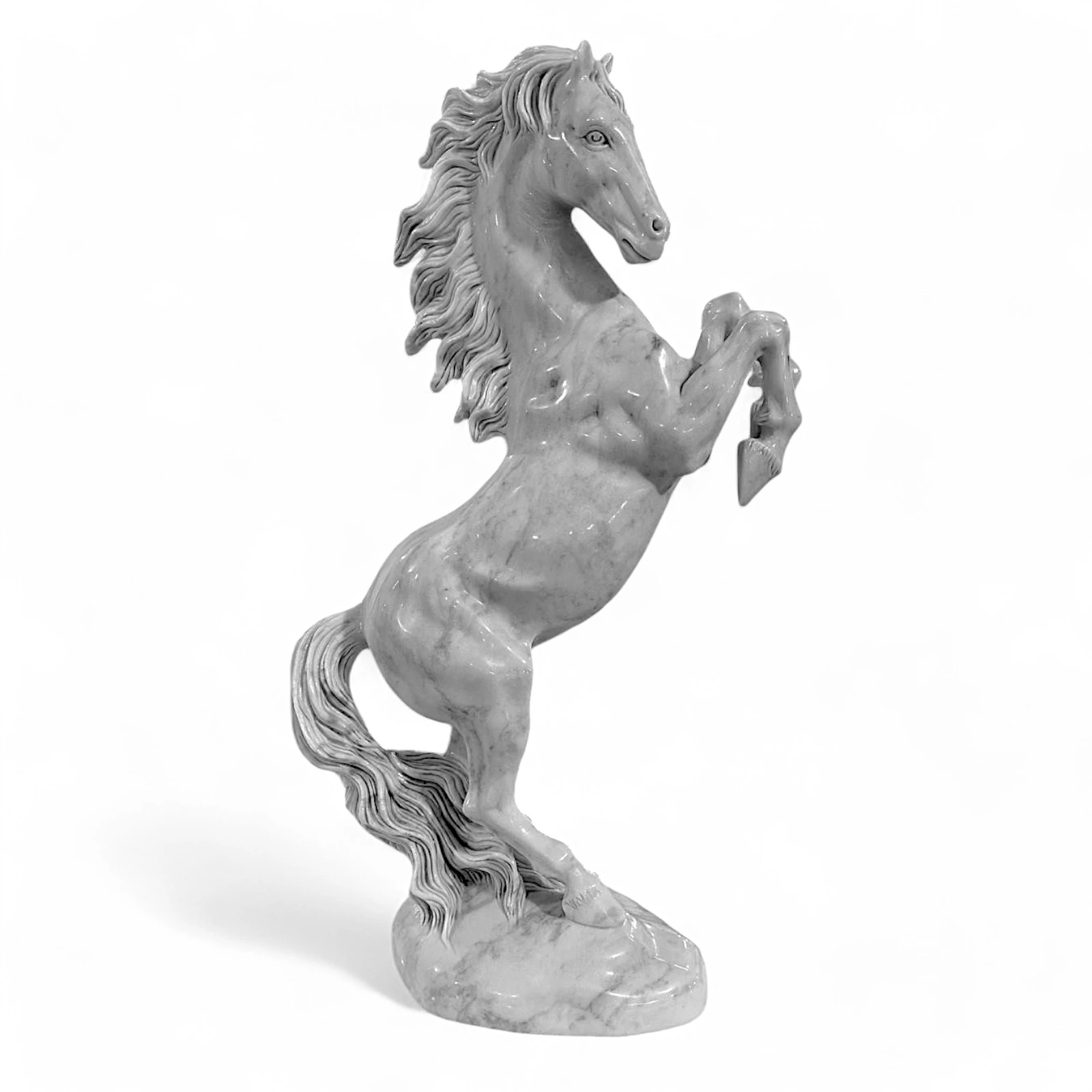 cavallo-rampante-scultura-da-tavolo-cosebelleantichemoderne